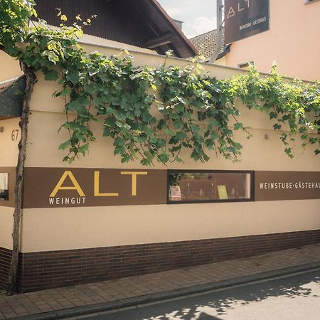 Weingut Und Gaestehaus Holger Alt Monzingen Kültér fotó
